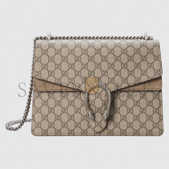 GUCCI DIONYSUS MEDIUM GG SHOULDER BAG  403348(30*21*10cm)